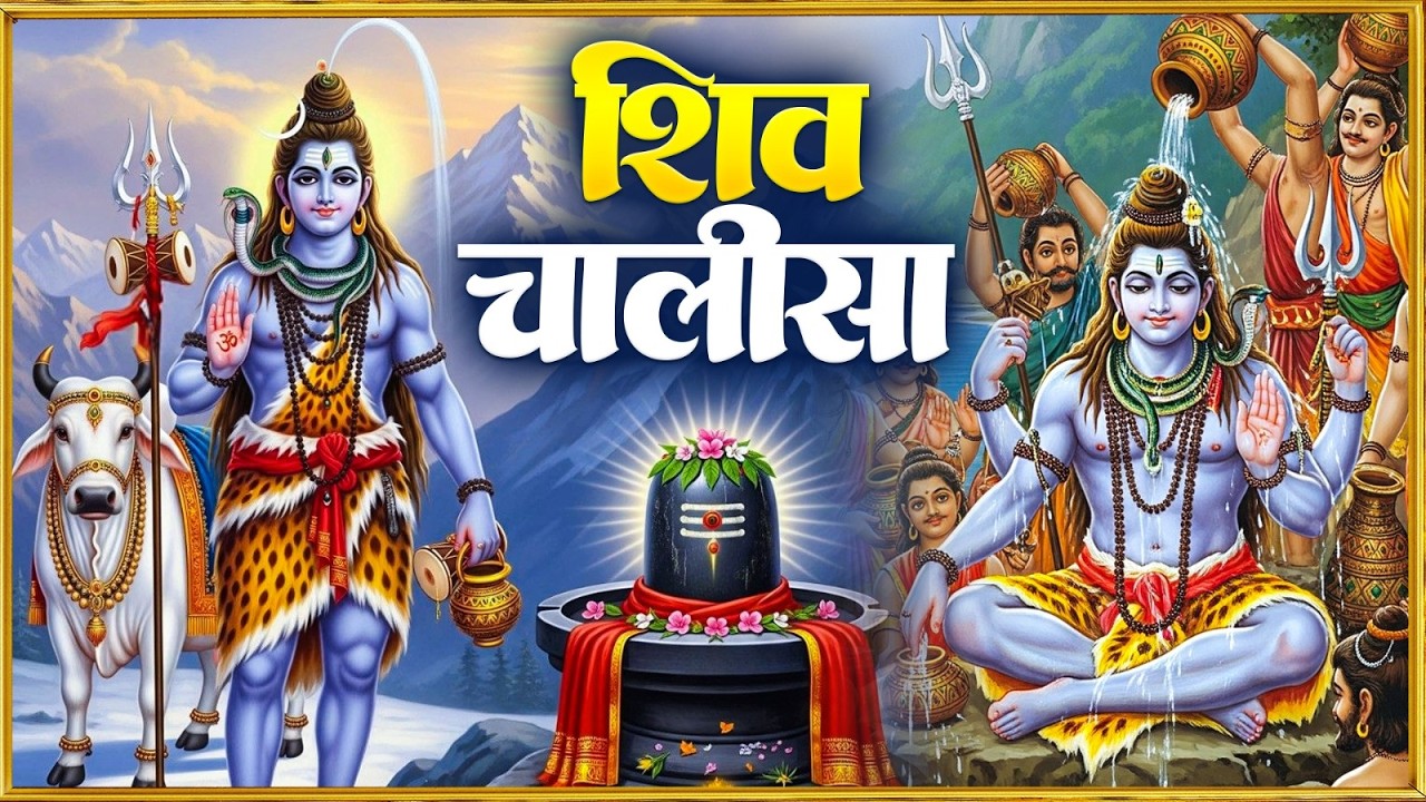 सोमवार के दिन प्रातः काल शिव चालीसा Shiv Chalisa सुनने से सभी मनोकामनाएं पूर्ण होती हैं