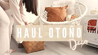 🍁 BIENVENIDO OTOÑO| HAUL DETALLES DECO 🍂