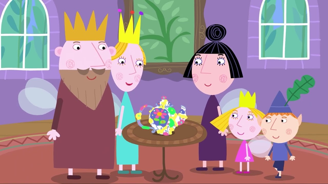 Queen Thistle's Teapot & Much More! | Ben and Holly | Season 1 | COMPILATION | Kids Videos
