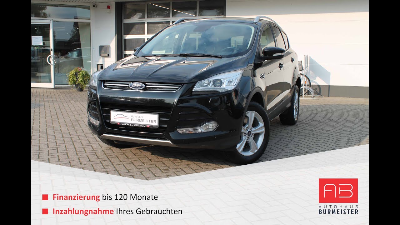 Ford Kuga Titanium Suv Gebrauchtwagen Automatik Bi Xenon 293 Youtube