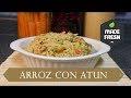 Arroz con atún