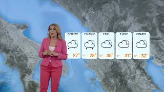Parashikimi i motit: Termometri ngjitet 29 grad celcius, reshje lokale screenshot 3