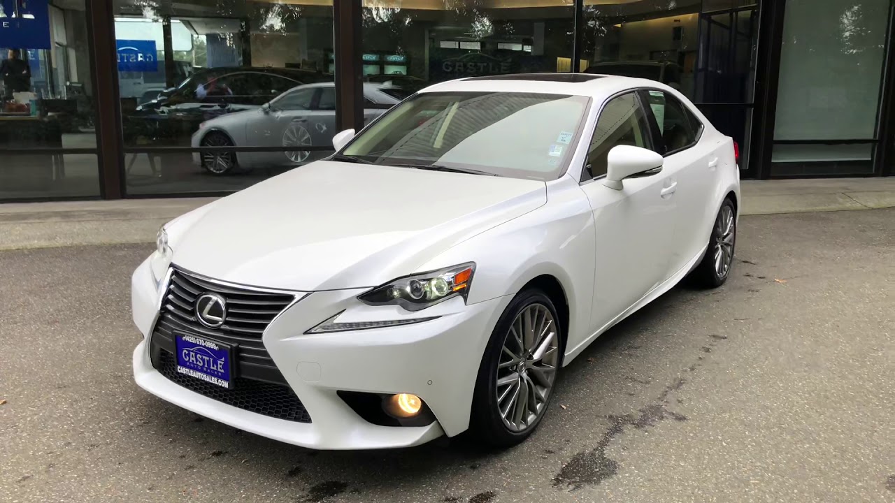 2014 Lexus IS 250 AWD / For Sale YouTube