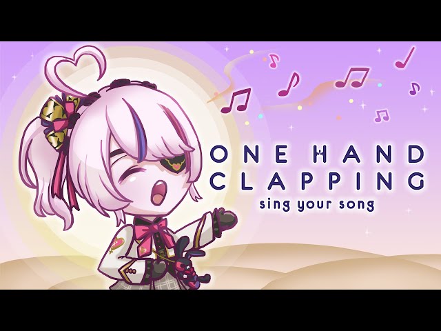 【One Hand Clapping】Vocals for days【NIJISANJI EN | Maria Marionette】のサムネイル