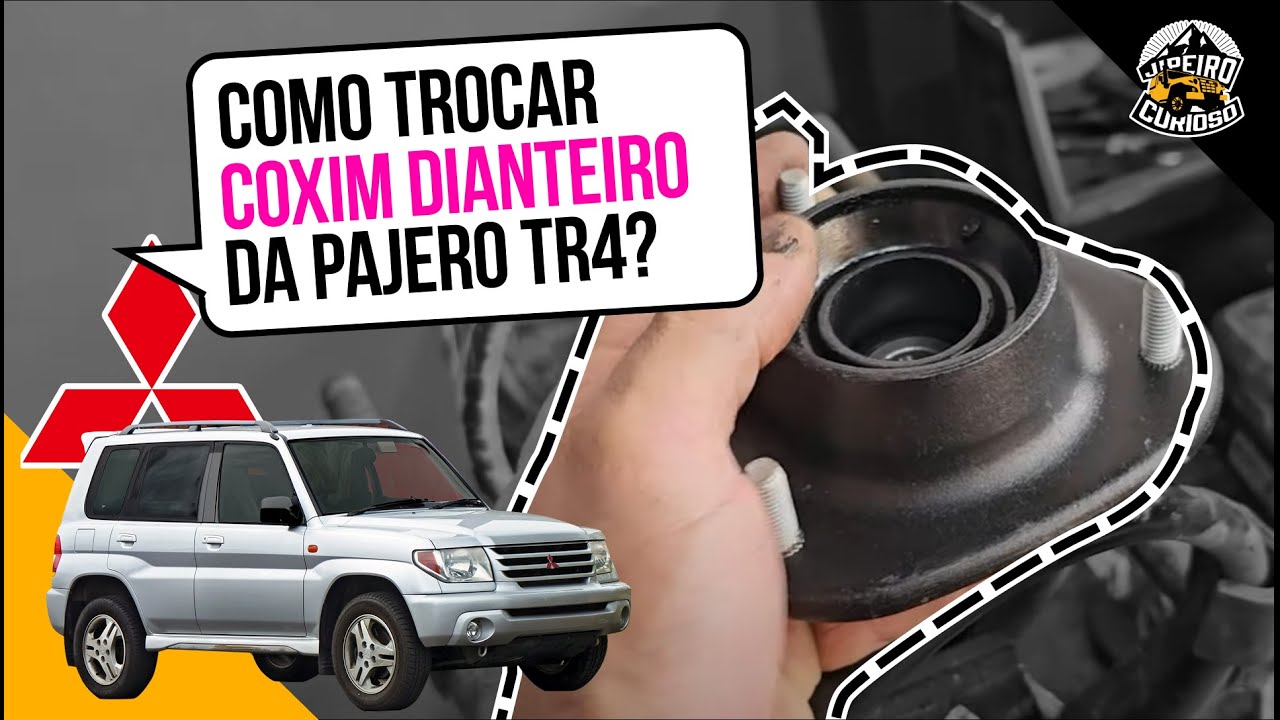 Como Trocar o Coxim Superior da TR4 Passo a Passo! (Fácil e Rápido!)
