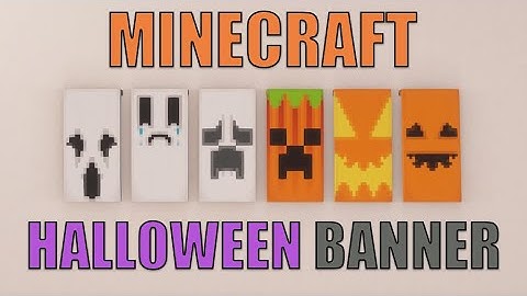 How To Make A Halloween Banner!(Ghost👻&Pumpkin🎃)