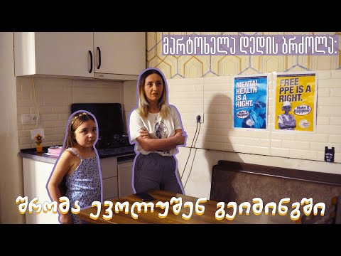 მარტოხელა დედის ბრძოლა: შრომა ევოლუშენ გეიმინგში