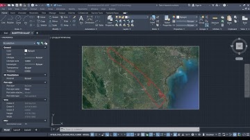 Chuyển hệ tọa độ VN2000 trong Autocad