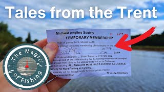 This £5 River Trent day ticket needs a HEALTH WARNING!
