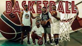 Basketball challenge - تحدي كرة السله. منو سجل من نص الملعب وفاز ١٠٠٠ درهم؟؟؟؟