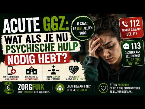 Acute GGZ: wat als je nu psychische hulp nodig hebt?