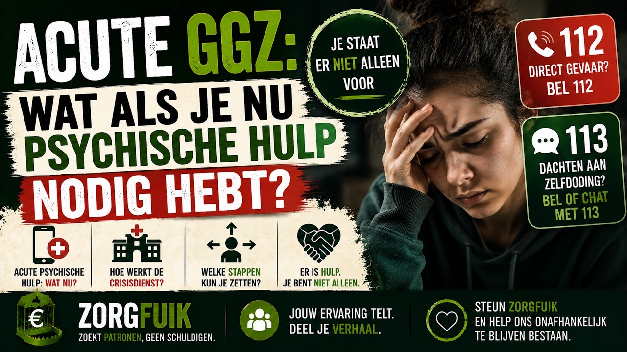 Acute GGZ: wat als je nu psychische hulp nodig hebt?