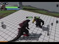 Me vs @Bakarirhodes in age of titan evolved godzilla remodel vs kong