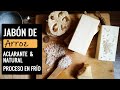 JABÓN ARTESANAL DE ARROZ | Para controlar el brillo & Aclarar la piel