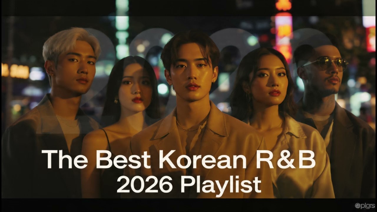 [The Best Korean R&B 2026 Playlist Vol.1]After Work/Coffe Time/late night/Chill/Relax