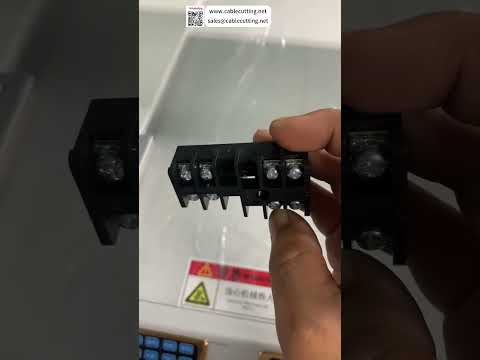 Terminal Block Automatic Screwdriving Machine  Industrial Factory Automation  Fast Assembly