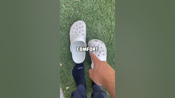 You’ve Been Wearing Crocs All Wrong!