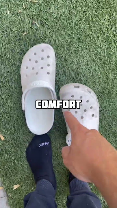 You’ve Been Wearing Crocs All Wrong!