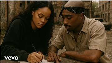 Rihanna ft 2pac-My letter to the world(official music video)2025!!!