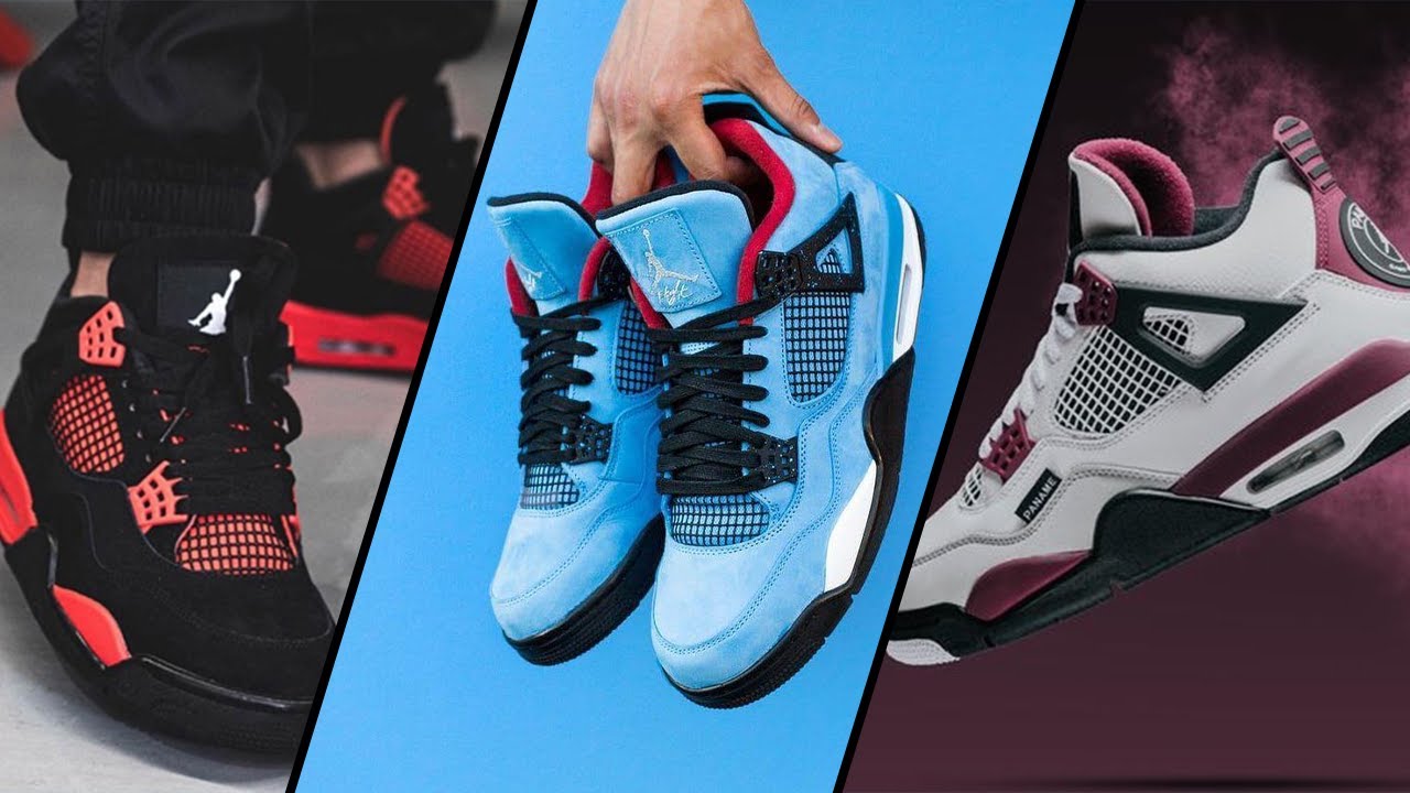 Top 10 Air Jordan 4 Sneakers Of All Time