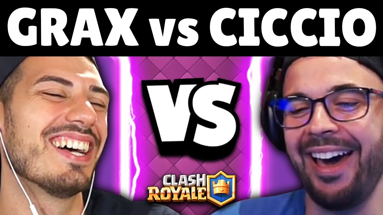 SFIDA GRAX vs CICCIO! SUPER DUELLO EVOLUTO! - Clash Royale
