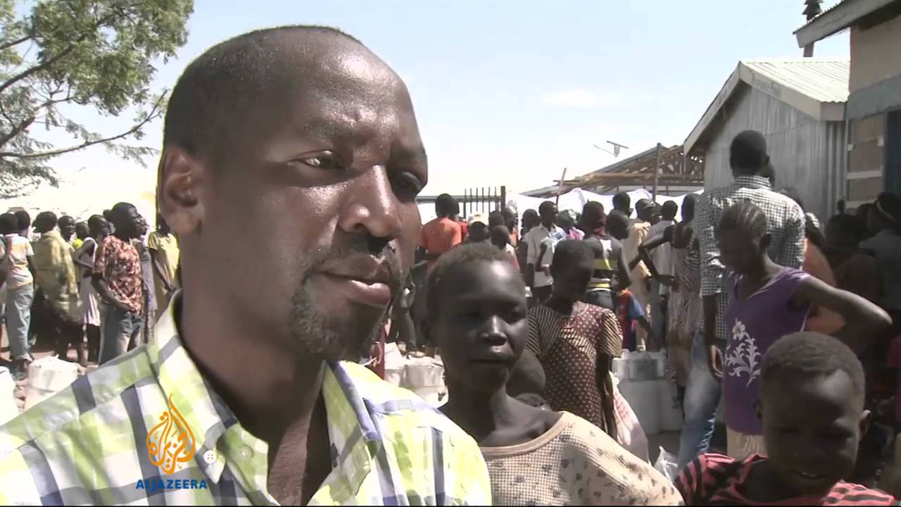 لاجئون من جنوب السودان يلجؤون إلى كينيا