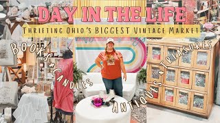 Ohio's BIGGEST Vintage Market + $100 Budget 🌼 Vintage Market Days of Dayton and Cincinnati!