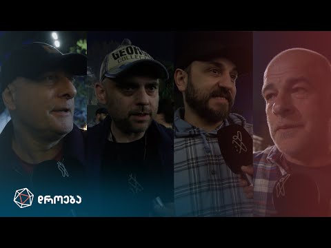 არა რუსულ კანონს! კი ევროპას! — ლიზა ციციშვილის სიუჟეტი