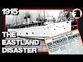 The ss eastland disaster  she sank before leaving the dock