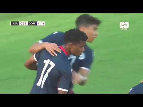 Anguila 0:6 República Dominicana | eliminatorias Concacaf Rumbo a Catar ...