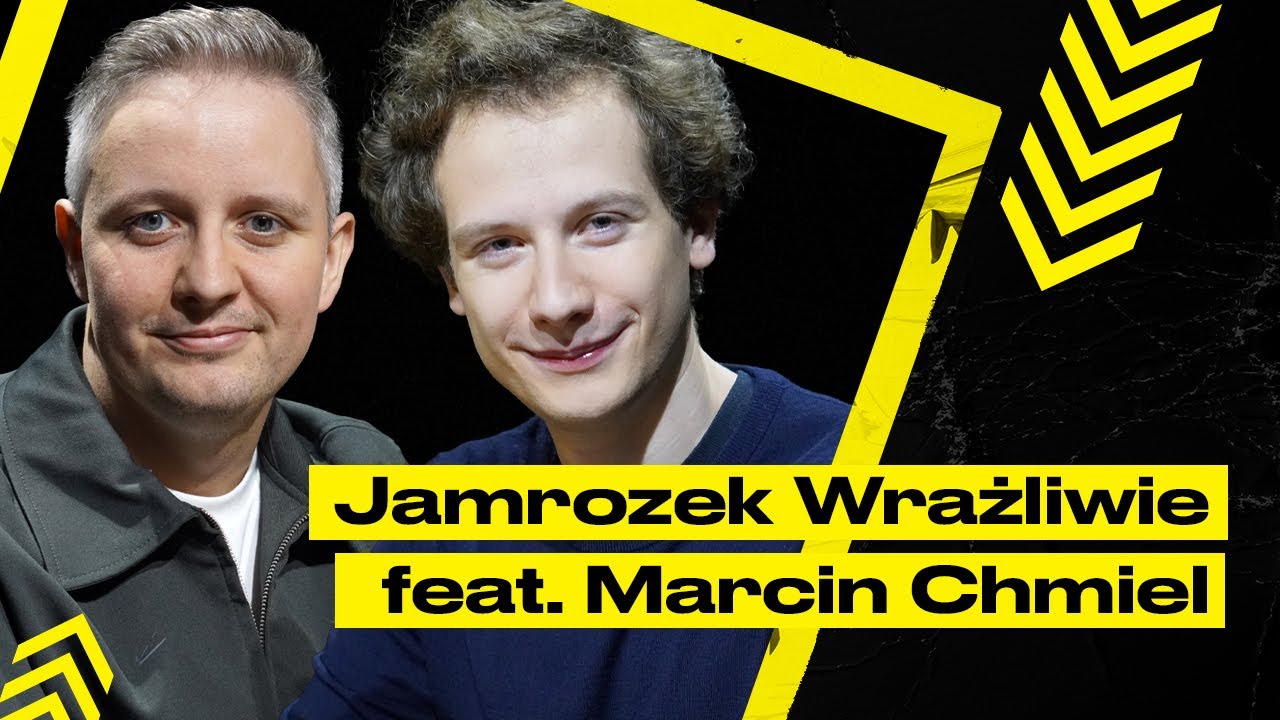 Marcin Chmiel: Śmiech to też obrona. Jamrozek Wrażliwie w Czwórce