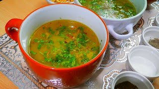 شوربة الكوارع(المقادم)-حساء مقادم بقري  -بثلاث نكهات تايلندية مميزة |  FOOT SOUP W/ THAI FLAVOR