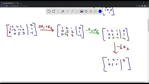 Given A and b in Exercises 11 and 12, write the augmented matrix for the linear system that corresp…