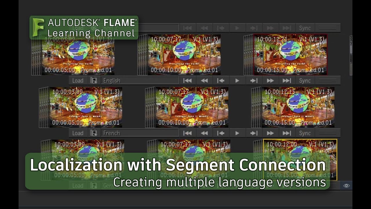 Localization with Segment Connections - Flame 2018.2 Update