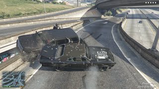 GTA 5 San Andreas Part 141 Drunk crazy on the road