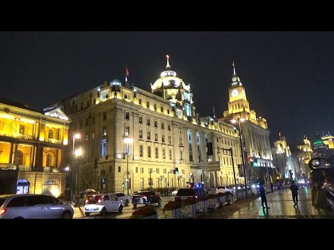 หาดไว่ทาน หรือเดอะบันด์ เซี่ยงไฮ้ (The Bund, Shanghai)