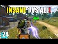 ROS 1 VS ALL Montage & Highlights! EP.24 (Rules of Survival)