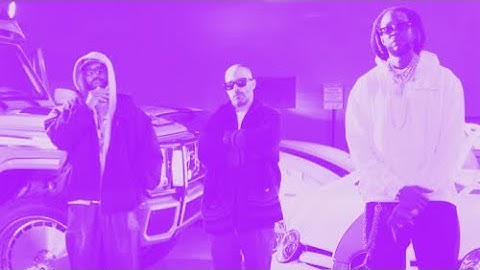 Larry June, 2 Chainz & The Alchemist - LLC (Chopped & Screwed)