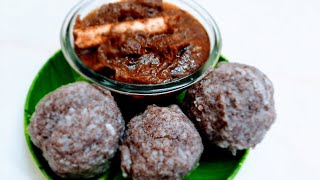 రాయలసీమ స్పెషల్ రెసిపీ రాగిసంకటి || Ragi Mudde in telugu || Traditional Ragi Mudde recipe