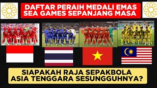 Download Lagu RAJA ASIA TENGGARA! Daftar Peraih Medali Emas Sepakbola SEA GAMES SEJAK 1977 - Daftar Juara SeaGames MP3