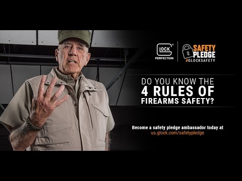 Four Rules of Firearms Safety