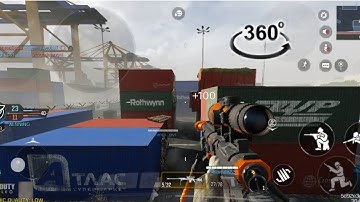How to hit 360 No-scope Easily!
