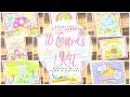 10 cards 1 kit  collaboration with alma  cherryl  doodlebug designs fairy garden  diy cute cards