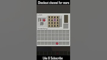 How to Build Lebanon Flag Banner in Minecraft 1.19 ! #shorts #banner