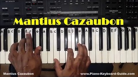 How to Play Augmented Chords on Piano and Keyboard