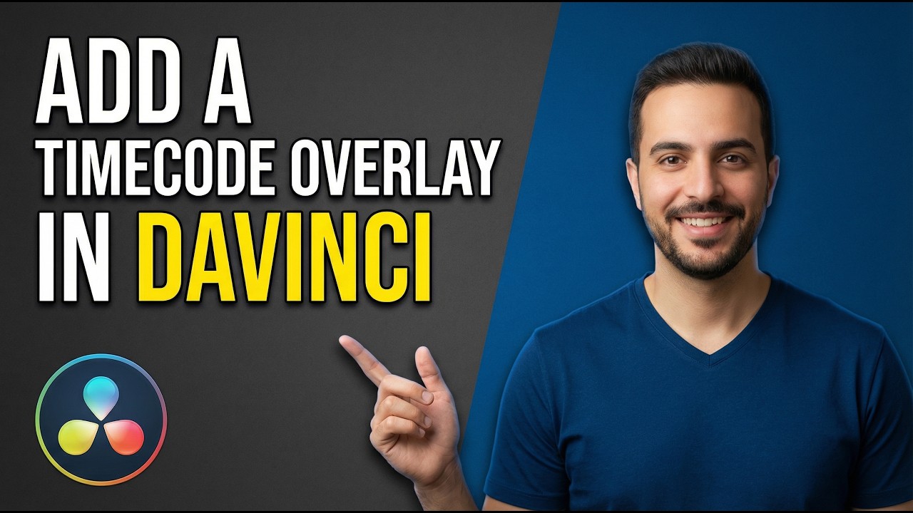 How To Add A Timecode Overlay In DaVinci Resolve 20 (2026 Easy Guide ...