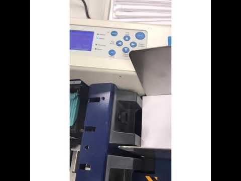 Neopost AS-830, high speed address printer