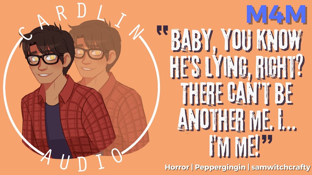 ASMR Roleplay: Seeing Double [M4M] [Yandere] [Doppelganger] [I'm the real one...]