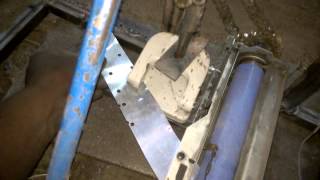Auto roll punching machine using geneva mechanism mechanical engineering project topics