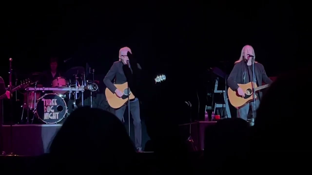 Watch THREE DOG NIGHT Performs NEVER BEEN TO SPAIN Sung by David Morgan Peabody Auditorium Daytona Beach on YouTube Watch THREE DOG NIGHT Performs NEVER BEEN TO SPAIN Sung by David Morgan Peabody Auditorium Daytona Beach on YouTube